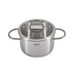 GIPFEL Katlu komplekts Signo 1503, 7 daļas | 18/10 tērauds, 6 slāņu indukcijas pamatne - Image 3