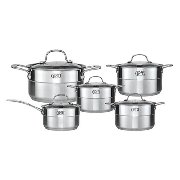 Katlu komplekts GALA, 10 daļas