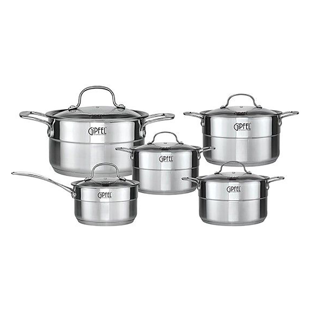 puodu-rinkinys-gipfel-1539-1 Katlu komplekts GALA, 10 daļas - Image 1