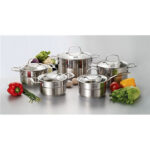 Katlu komplekts GALA, 10 daļas - Image 2