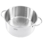 GIPFEL Puodas Victory 1369 | 4.7 L, 24 cm, Plienas 18/10, Indukcija