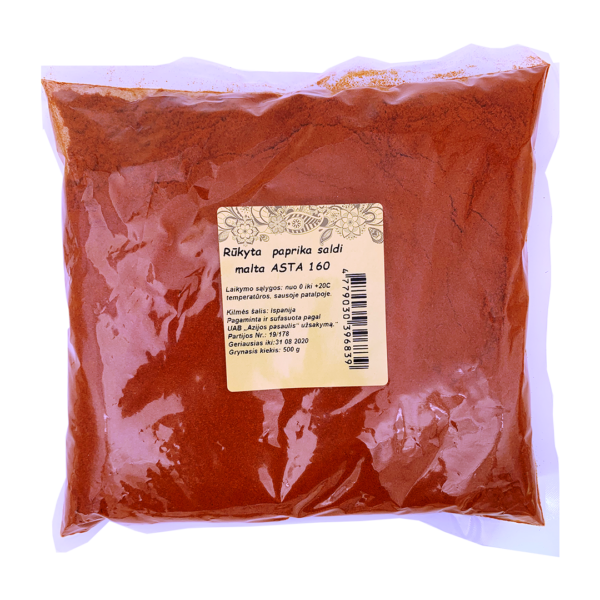 Kūpināta saldā paprika malta, 500 g