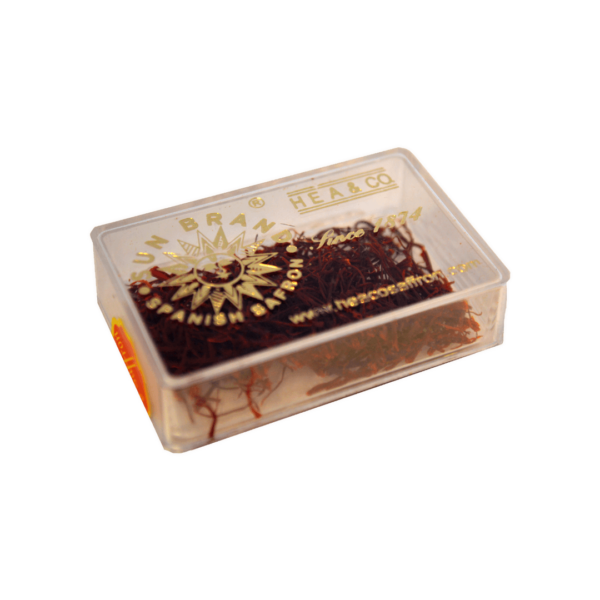 Safrāns 1 g | Sarkanīgi pavedieni, kas ēdieniem piešķir dzeltenu krāsu