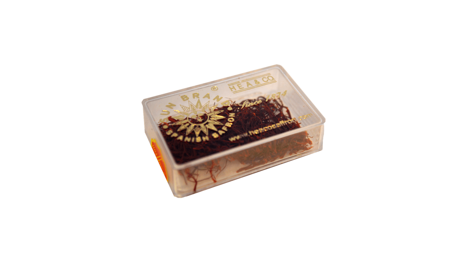 safranas Safrāns 1 g | Sarkanīgi pavedieni, kas ēdieniem piešķir dzeltenu krāsu - Image 1