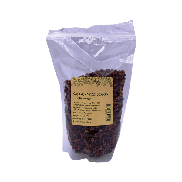 Smiltsērkšķu ogas, 150 g