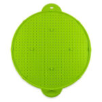 GIPFEL Silikonaizsargs pret tauku šļakatām 2638 | Ø 29 cm, piemērots līdz 210°C, var mazgāt trauku mazgājamā mašīnā