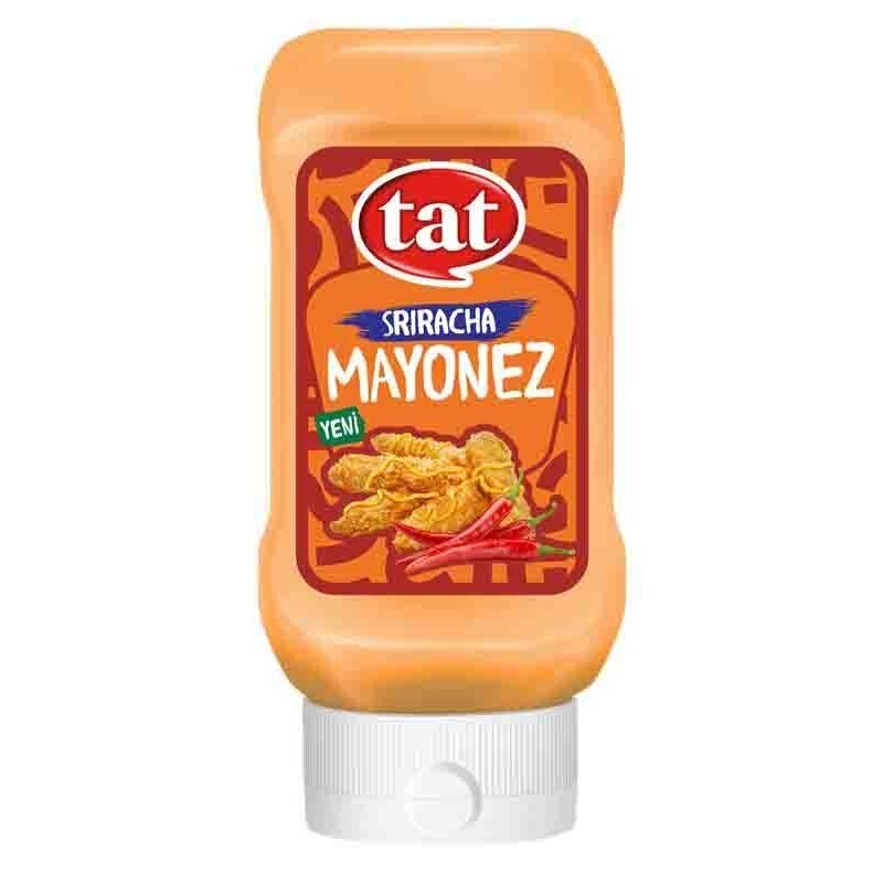 sriracha-majonezas-tat-350-g-1 TAT Majonezas Sriracha, 350 g | Aštrus pagardas, Turkų virtuvės