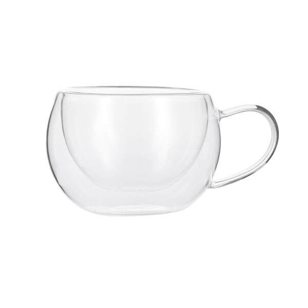 Stikla krūze ar dubultajām sienām Asola 270 ml