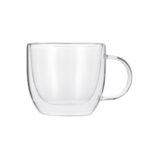 Stikla krūze ar dubultsienām Asola 350ml