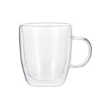 Stikla krūze ar dubultām sieniņām Asola 400ml