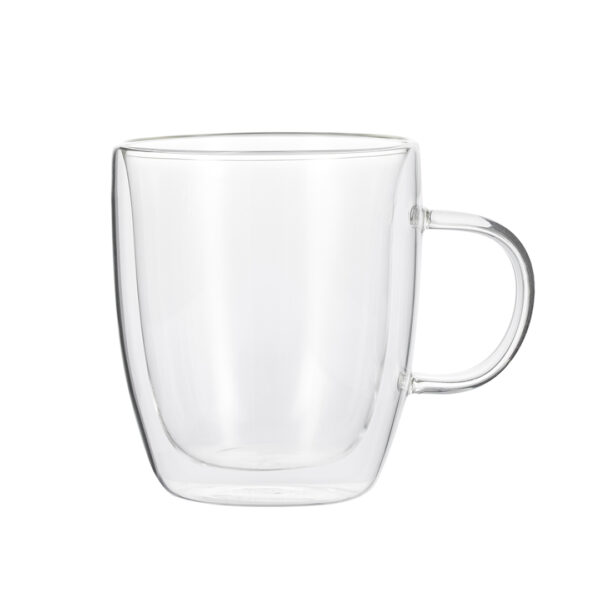 Stikla krūze ar dubultām sieniņām Asola 400ml