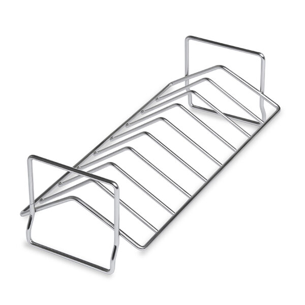 ZYLE Stends Ribu Cepšanai ZYKSRIBRACK | Gatavošana Vertikāli, Ideālai Garozai