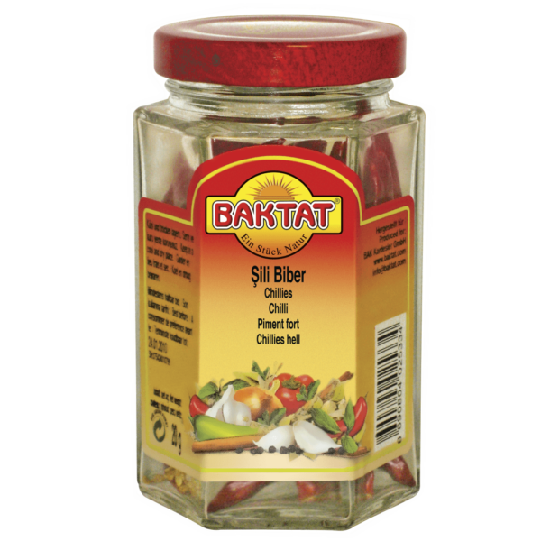 Čili piparu pākstis SUNTAT, 20 g