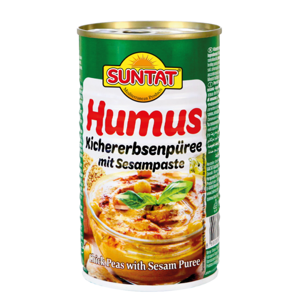 Humuss SUNTAT, 330 g