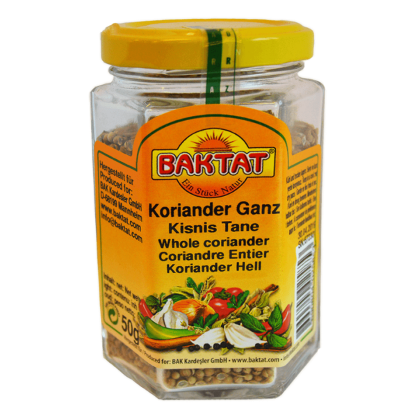 Koriandra graudiņas SUNTAT, 50 g