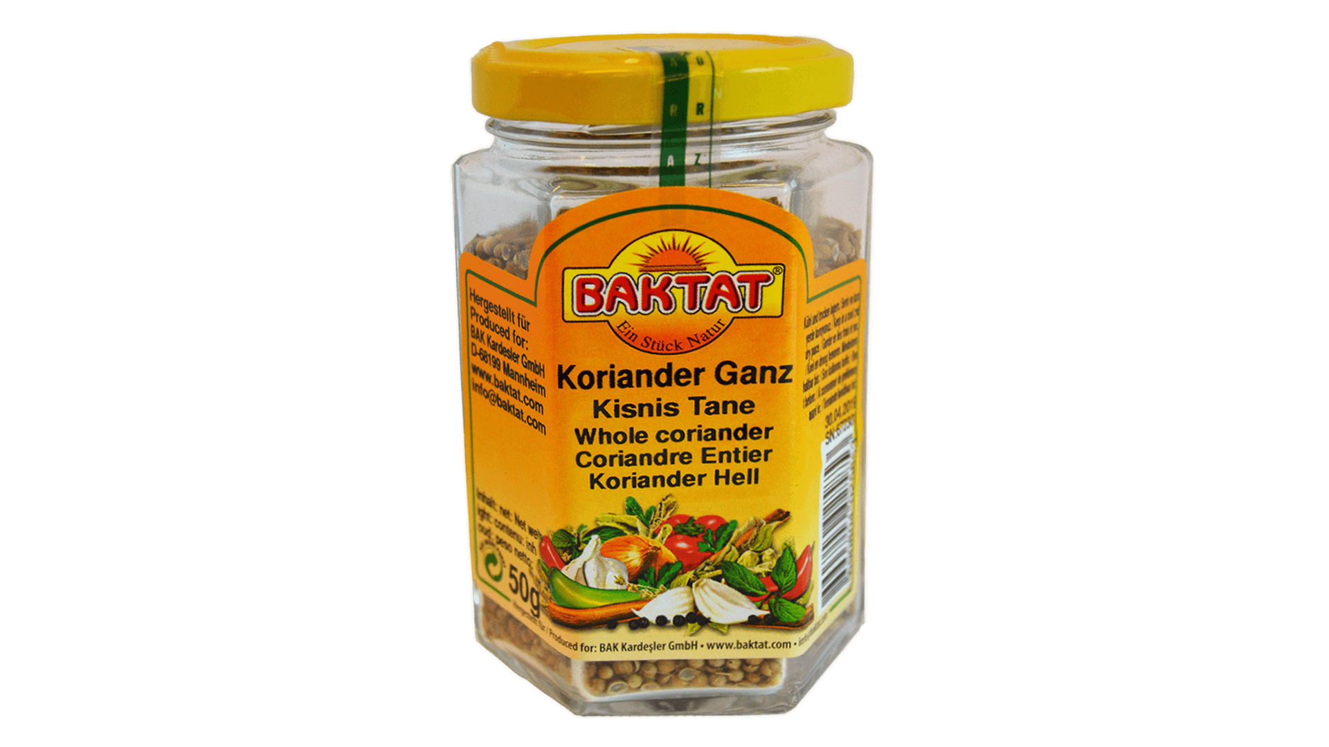 suntat-kalendru-seklos Koriandra graudiņas SUNTAT, 50 g - Image 1