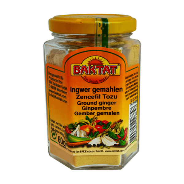 Malti ingveri SUNTAT, 60 g