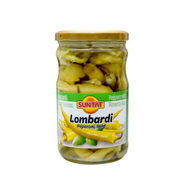 Marinēti Lombardi maigie pipari SUNTAT, 550 g