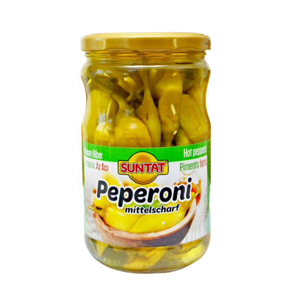 Marinēti asie pipari SUNTAT, 550 g