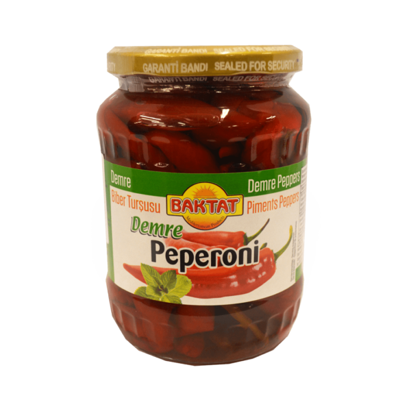 Marinēti sarkanie pipari SUNTAT, 570 g