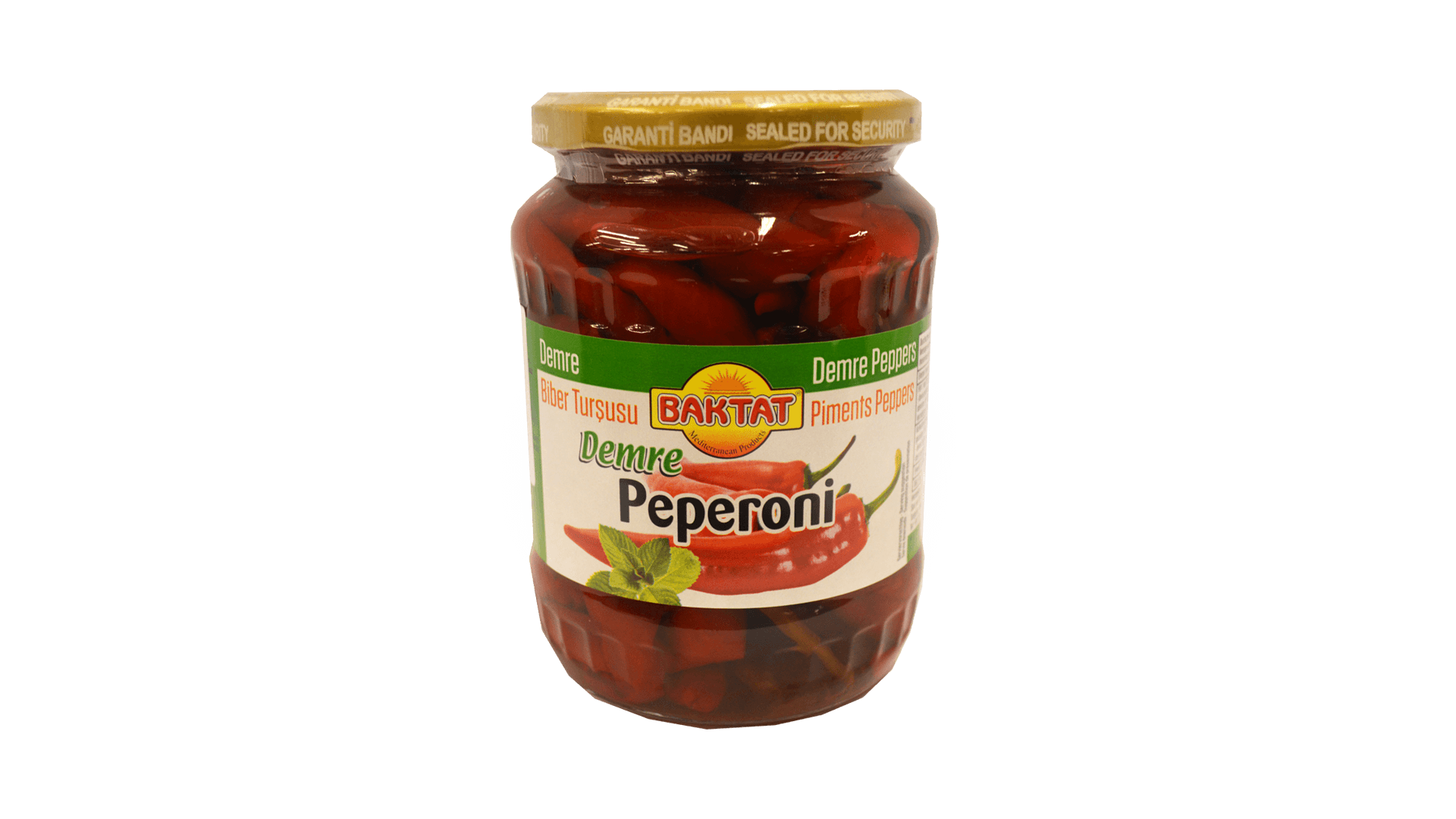 suntat-marinuoti-raudonieji-pipi Marinēti sarkanie pipari SUNTAT, 570 g - Image 1