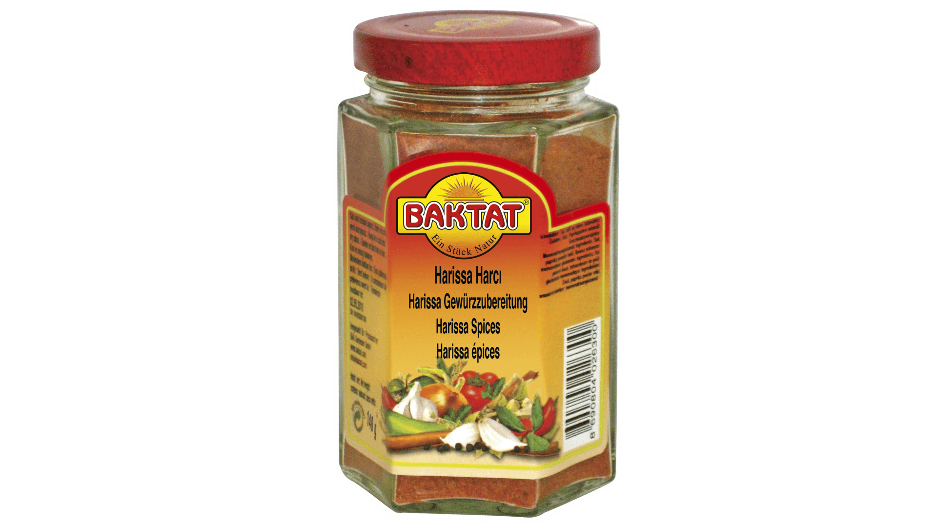 suntat-prieskoniai-harissa Harisas garšvielu maisījums SUNTAT, 80 g - Image 1