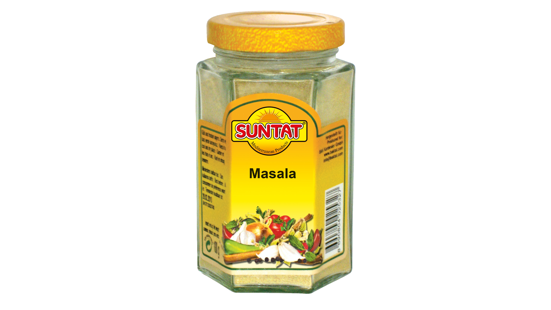 suntat-prieskoniai-masala-plovui Masala plova garšvielu maisījums SUNTAT, 70 g - Image 1