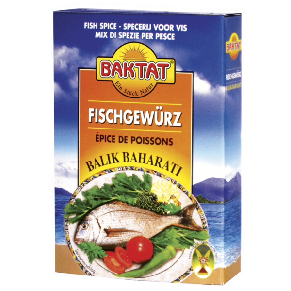 Prieskonių maisījums zivīm SUNTAT, 100 g