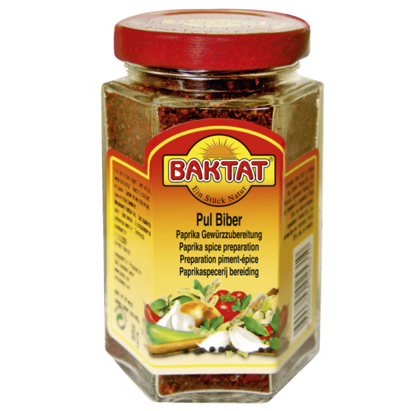 Asā paprikas pārslas SUNTAT, 80 g