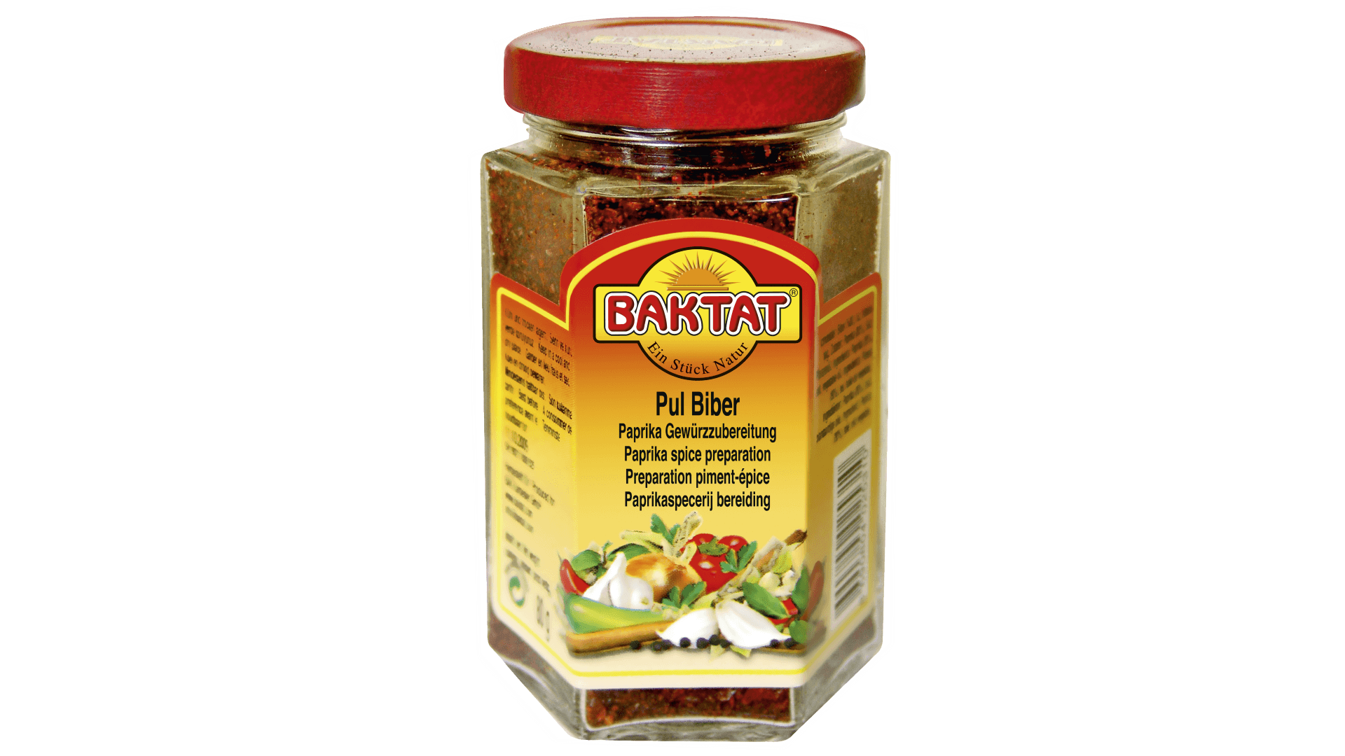 suntat-raudpaprikos-dribsniai-1 Asā paprikas pārslas SUNTAT, 80 g - Image 1