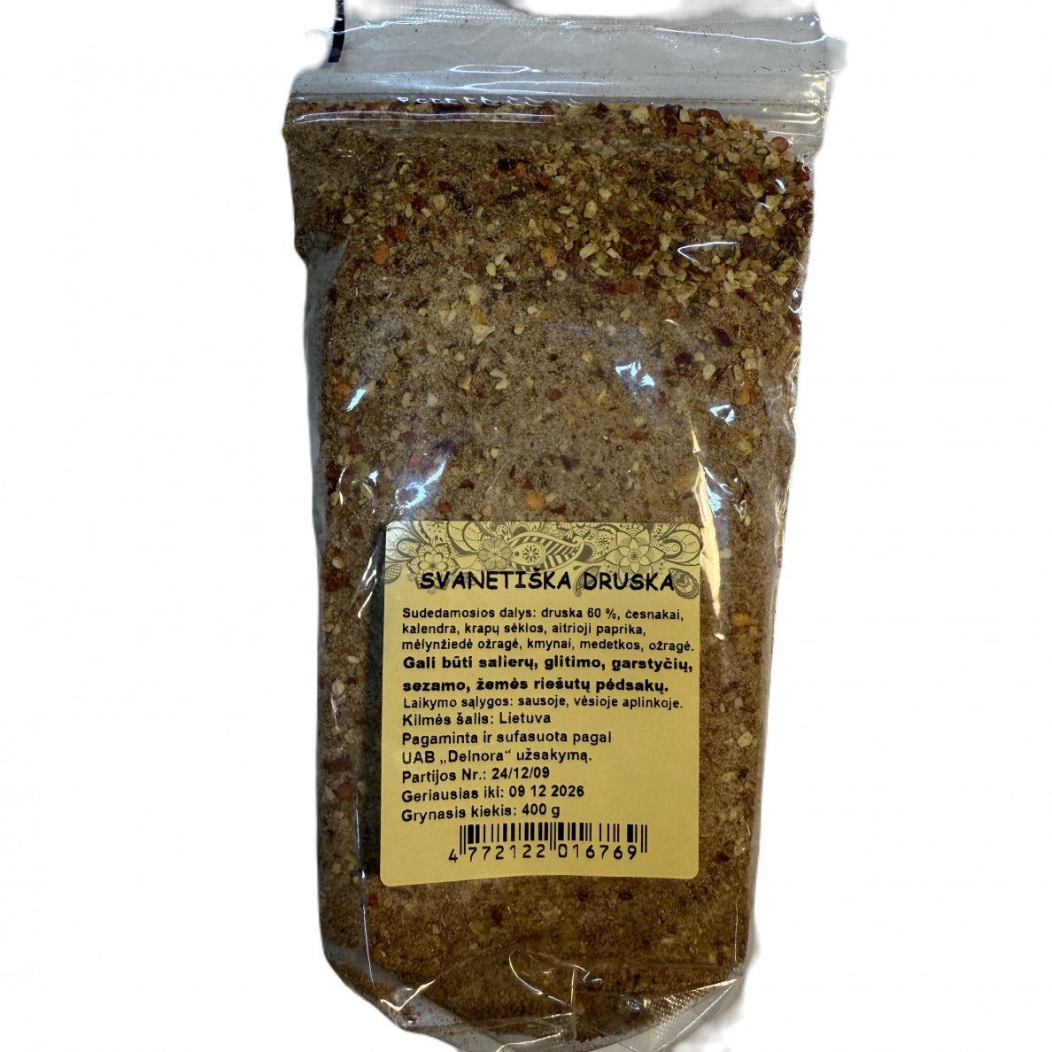 svanetiska-druska-400-g-1 Svanetiška Druska (Prieskonių Mišinys) | 400 g, Autentiškas Gruzijos Skonis, Mėsai ir Troškiniams