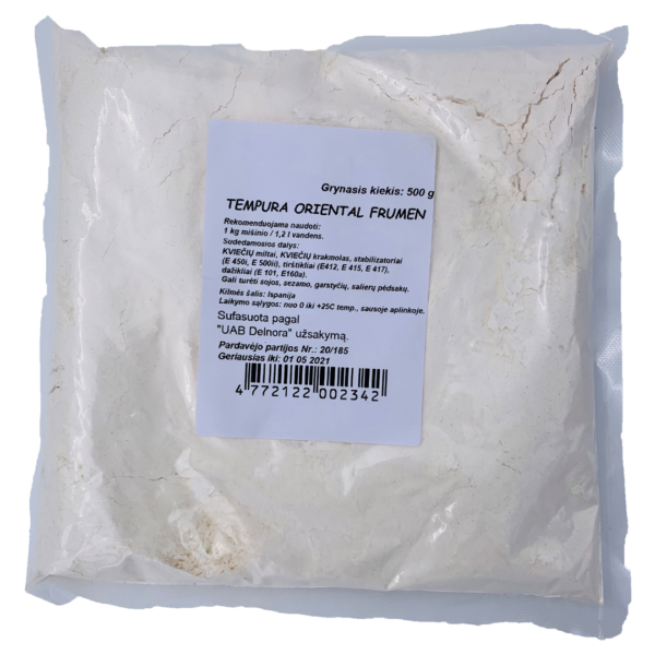 Tempuras miltu maisījums, 500 g