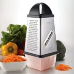 GIPFEL 4-pusu rīve ar konteineru 5490 | Nerūsējošais tērauds, neslīdošs rokturis - Image 2