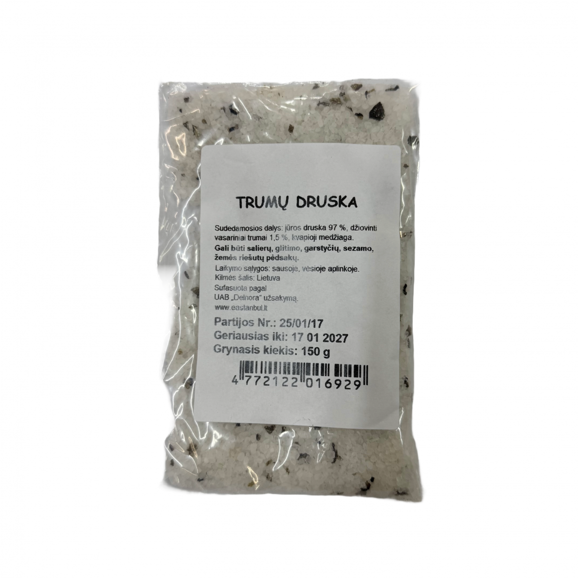 trumu-druska-150g-1 Trumų Druska (Su Vasariniais Trumais) | 150 g, Prabangus Prieskonis, Gurmaniškiems Patiekalams