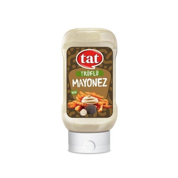 TAT Majonezas su trumais, 210 g | Gurmaniškas skonis, Turkų virtuvės