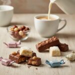 VIGOS Šokoladiniai Batonėliai (500 g) | Įvairių Skonių, Su Lazdyno Riešutais, Kakava ir Kokosais