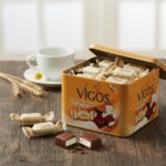 VIGOS Pieninio Skonio Batonėliai 600 g | Metalinė Dėžutė, Pieno Aromatas