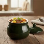 GIPFEL Molinis Puodas Troškinimui (Čenakinė) Majolica 3835 | 0,5 L, Keramika, Tinka Orkaitėje