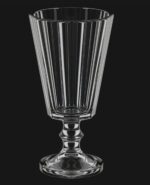 Klasiskās degvīna glāzes uz kājas "Lafitnik" | 40 ml, 6 gab. komplekts - Image 2