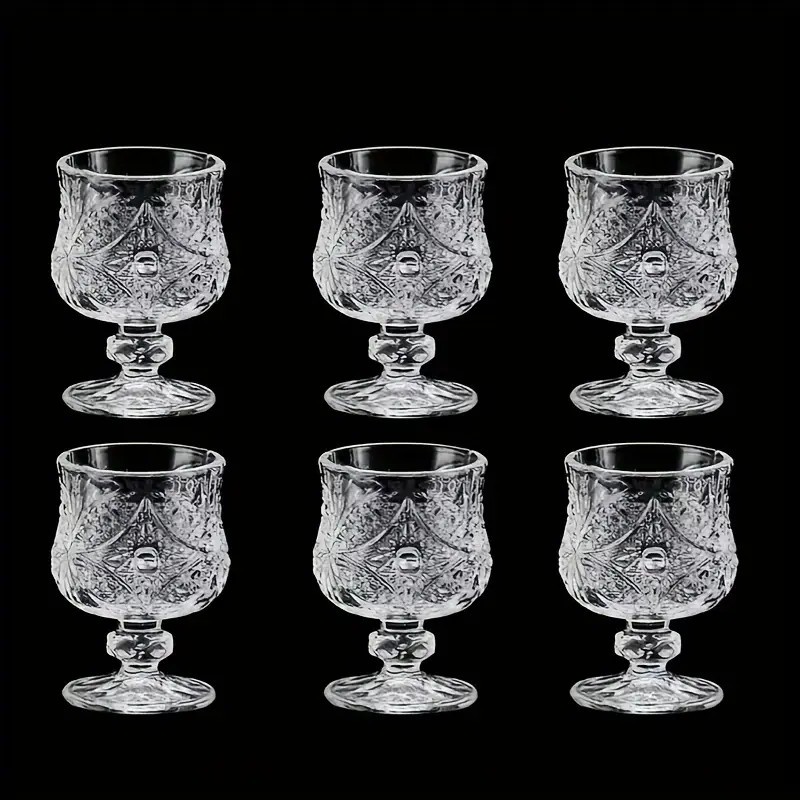 viber_image_2025-07-17_15-58-45-261 Elegantiškos taurelės ant kojelės „Vintage Crystal“ | 50ml, 6vnt. rinkinys