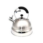 GIPFEL Tējkanna CYPRESS 1130, 4,5 L | Nerūsējošais tērauds 18/10, Piemērota indukcijai