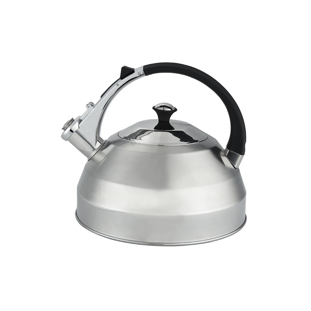 virdulis-gipfel-1154.2 GIPFEL Tējkanna Clasic 1138, 2.7 L | Nerūsējošais tērauds 18/10, Piemērota indukcijai - Image 1