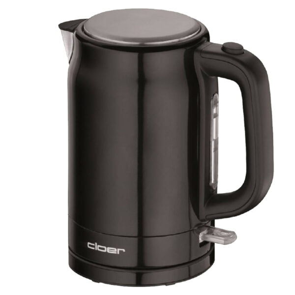 CLOER Elektriskā tējkanna CLO4520 | 1.7 L, 2200 W, Bezvadu 360° pamatne, Slēpts sildelements