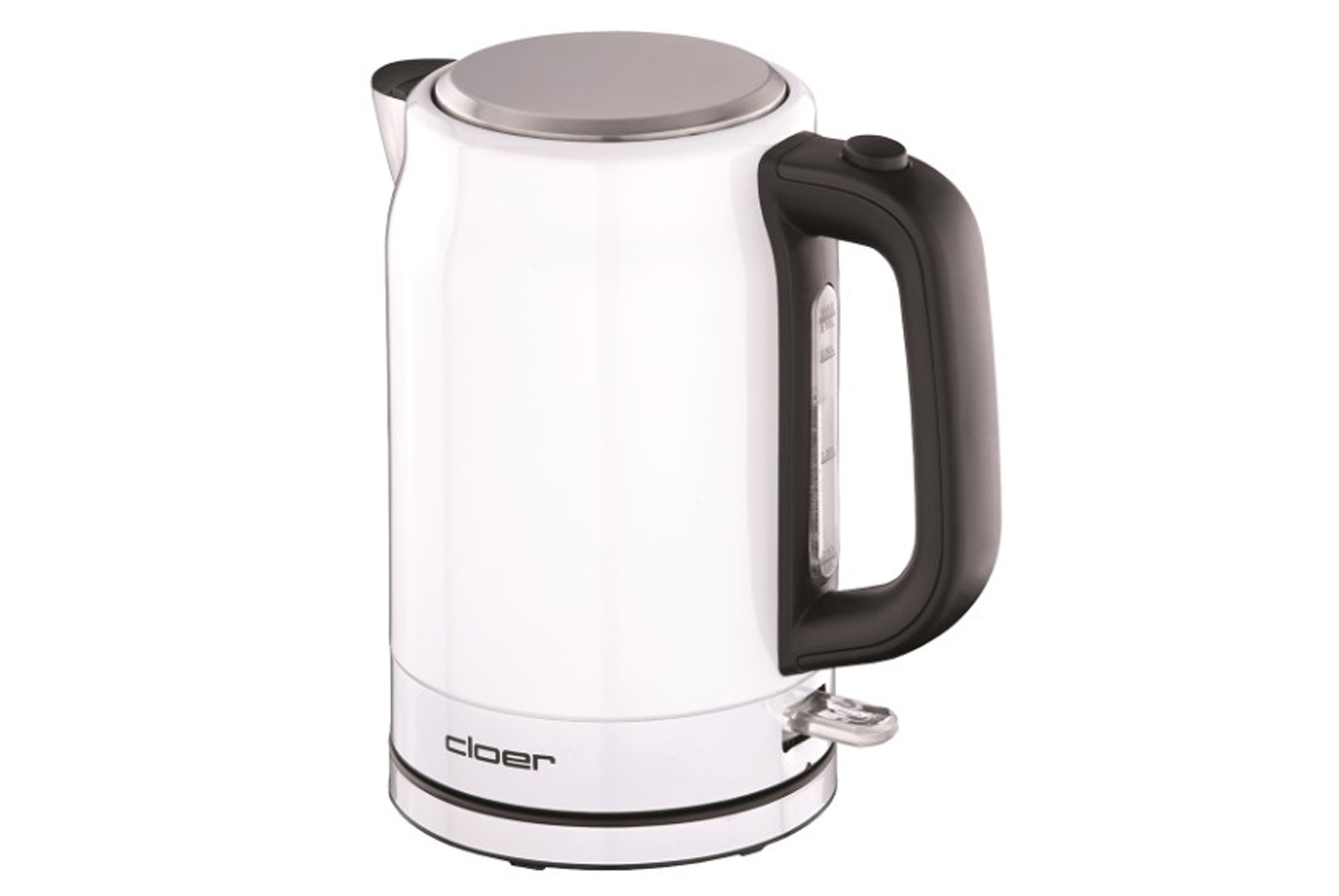 virdulys-CLO4521 CLOER Elektriskā Tējkanna CL04521 | 1.7 L, 2200 W, Bezvadu 360° Pamatne, Vāka Bloķēšana - Image 1