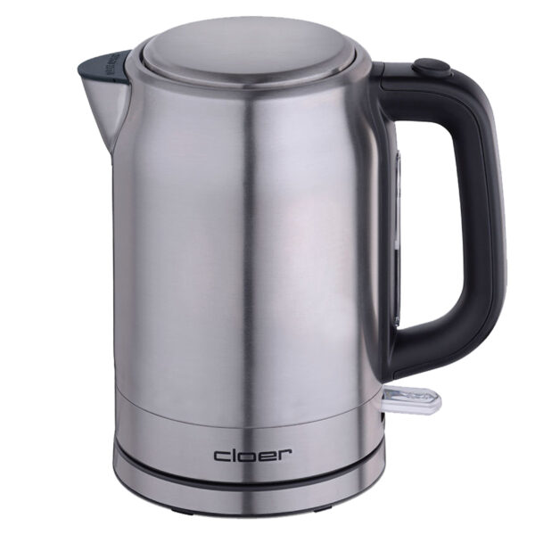 CLOER Elektriskā tējkanna CLO4529 | 1.7 L, Matēts nerūsējošais tērauds, 2 gadu garantija