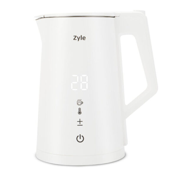 ZYLE Virdulys ZY284WK | 1.7 L, 2200 W, Regulējama Temperatūra (40-100°C), Dubultsienas