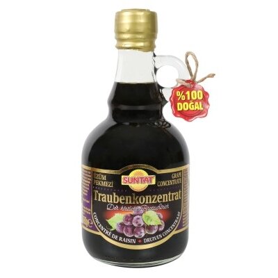 SUNAT vīnogu sīrups bez pievienotā cukura, 680 g