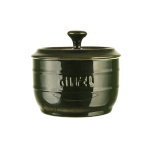 GIPFEL Druskinė su dangteliu Majolica 3917 | 0.25 L, Keramika, Tamsiai žalia