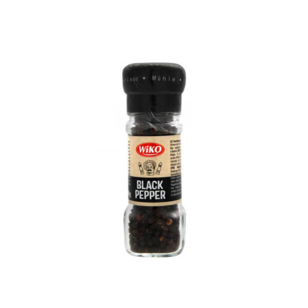 Wiko piparu dzirnaviņas Black Pepper, 50g