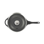 Wok panna RICHMOND ar stikla vāku 32cm